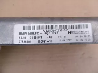9149843 84109149843 Блок управления (другие) BMW 1 E81/E82/E87/E88 Арт e11939310, вид 4