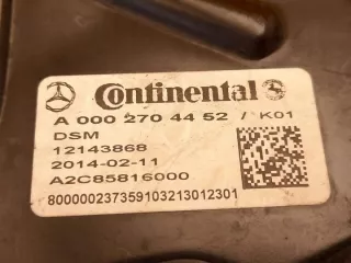 A0002704452 Блок управления АКПП Mercedes S W222 Арт e11938629, вид 5