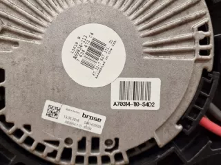 17428618243 8618243 17427647754 7647754 17427603565 7603565 17427576281 7576281 Вентилятор радиатора BMW X5 F15 Арт e11938597, вид 2