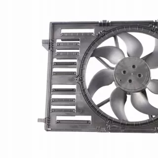 8W0121207 Вентилятор радиатора Audi A4 B9 Арт e11938339, вид 2