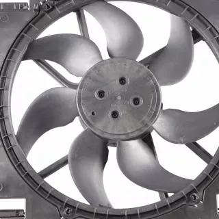 8W0121207 Вентилятор радиатора Audi A4 B9 Арт e11938339, вид 4