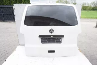  Крышка багажника (дверь 3-5) Volkswagen Transporter T5 Арт e11938153, вид 1