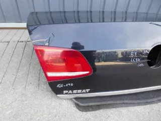 3AE827025 Крышка багажника (дверь 3-5) Volkswagen Passat B7 Арт e11938124, вид 2