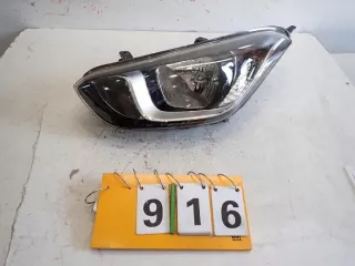 2012-2015 92101-4P500 Фара левая Hyundai i20 1 Арт e11937416, вид 2