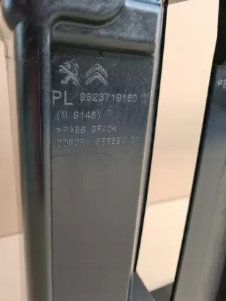 E-2008 390B958B 9823719180 Передняя панель крепления облицовки (телевизор) Peugeot 2008 Арт e11935370, вид 4