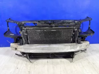  Передняя панель крепления облицовки (телевизор) Audi A4 B7 Арт e11935014, вид 1