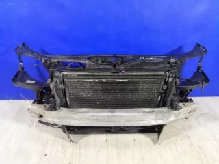  Передняя панель крепления облицовки (телевизор) Audi A4 B7 Арт e11935014, вид 2