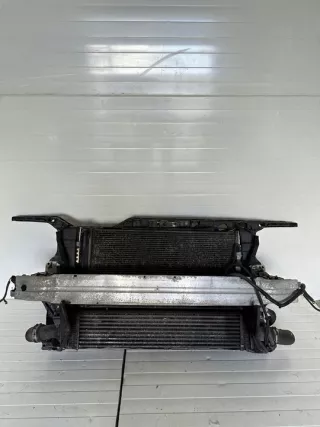  Передняя панель крепления облицовки (телевизор) Audi A4 B8 Арт e11935011, вид 1