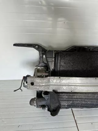  Передняя панель крепления облицовки (телевизор) Audi A4 B8 Арт e11935011, вид 2