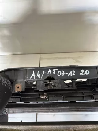  Передняя панель крепления облицовки (телевизор) Audi A4 B8 Арт e11935011, вид 4