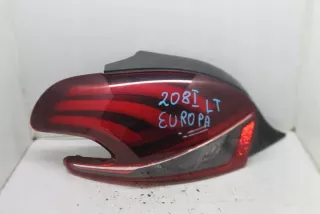 9810443080 Фонарь задний левый Peugeot 208 Арт e11933827, вид 1