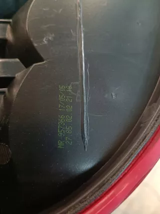  MR957366 Фонарь задний правый Mitsubishi Colt 6 Арт e11933543, вид 3