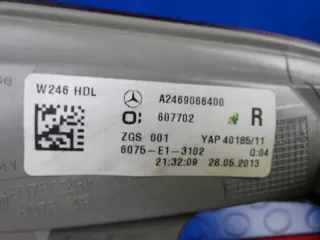 A2469066400 Фонарь задний правый Mercedes B W246 Арт e11933428, вид 3