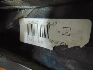 89036237 Фонарь задний левый Dacia Logan 1 Арт e11933018, вид 13