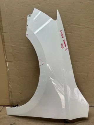 6V0821141 Крыло переднее левое Skoda Fabia 3 Арт e11931157, вид 2