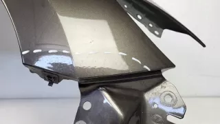 2012-2018 Крыло переднее правое Mazda 6 3 Арт e11930308, вид 3