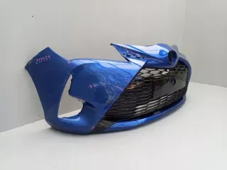 52119-0DA40 Бампер передний Toyota Yaris 3 Арт e11928882, вид 2