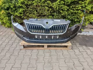  Бампер передний Skoda Superb 3 Арт e11928616, вид 1