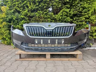  Бампер передний Skoda Superb 3 Арт e11928616, вид 2