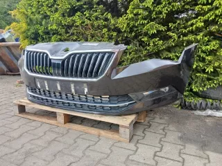  Бампер передний Skoda Superb 3 Арт e11928616, вид 3