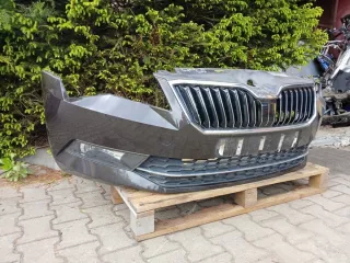  Бампер передний Skoda Superb 3 Арт e11928616, вид 4