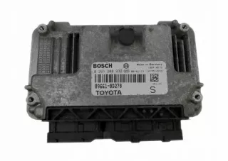 0261208932 89661-0D270 896610D270 Блок управления двигателем Toyota Yaris 1 Арт e11928048, вид 1