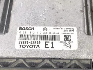 0281013413 LORK-486-22467 Блок управления двигателем Toyota Auris 1 Арт e11927913, вид 4