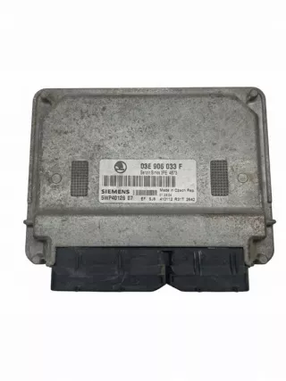 03E906033F Блок управления двигателем Skoda Fabia 1 Арт e11927750, вид 1