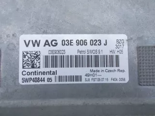 03E906023J Блок управления двигателем Skoda Fabia 2 Арт e11927734, вид 2