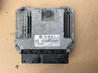 03G906021LL 0281013280 Блок управления двигателем Seat Leon 2 Арт e11927691, вид 1