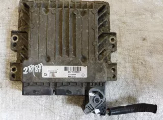 237105093R S180193133 237104246R S180193133A SID309 Блок управления двигателем Renault Master 3 Арт e11927424, вид 1