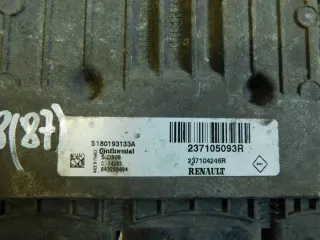 237105093R S180193133 237104246R S180193133A SID309 Блок управления двигателем Renault Master 3 Арт e11927424, вид 5