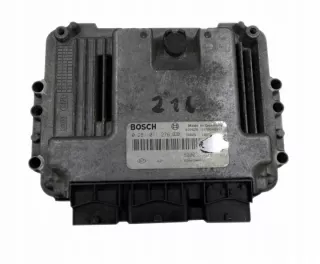0281011276 8200305678 Блок управления двигателем Renault Grand Scenic 3 Арт e11927345, вид 1