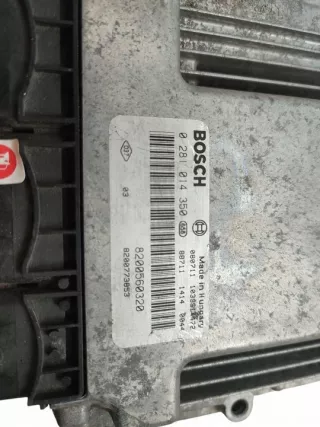 8200560320 0281014350 Блок управления двигателем Renault Espace 4 Арт e11927331, вид 3