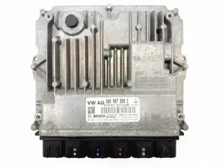 06M907309C 0261S16480 Блок управления двигателем Porsche Panamera 971 Арт e11927230, вид 1