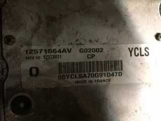 12571664AV Блок управления двигателем Opel Signum Арт e11927080, вид 1