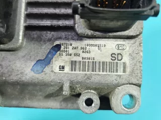 55350552 IMPRK1447639, Блок управления двигателем Opel Corsa C Арт e11927032, вид 5