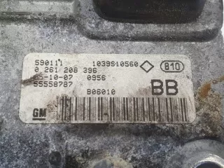 55558787 0261208396 Блок управления двигателем Opel Astra H Арт e11926933, вид 2