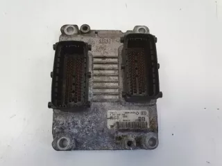 55558787 0261208396 Блок управления двигателем Opel Astra H Арт e11926933, вид 3