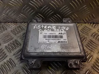 12654172 Блок управления двигателем Opel Astra J Арт e11926918, вид 1