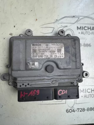 A6401508879 Блок управления двигателем Mercedes A W169 Арт e11926456, вид 1