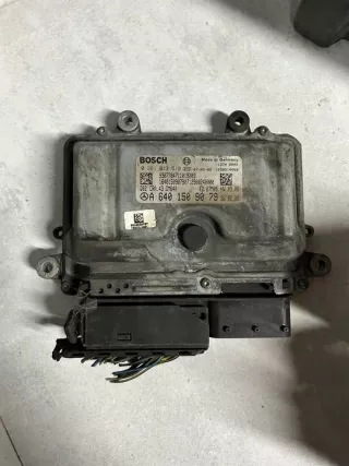 A6401509079 Блок управления двигателем Mercedes A W169 Арт e11926454, вид 1