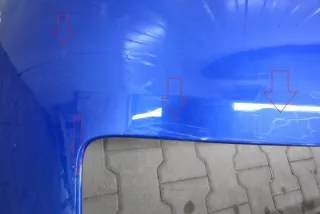 M8E2-17F003-A Бампер передний Land Rover Range Rover 5 Арт e11926276, вид 3