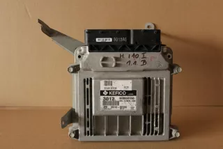 2007-2010 39110-02DD0 Блок управления двигателем Hyundai i10 2 Арт e11926087, вид 1