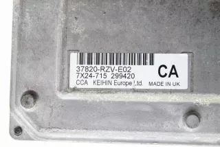 37820RZVE02 Блок управления двигателем Honda CR-V 4 Арт e11926002, вид 1