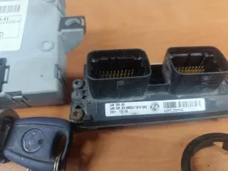 46812230 Блок управления двигателем Fiat Punto 2 Арт e11925723, вид 3