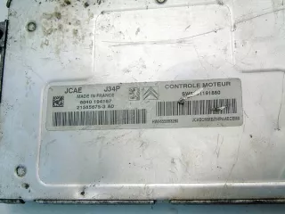 9655883280 Блок управления двигателем Citroen Berlingo 1 Арт e11925537, вид 2