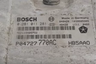 P04727770AC Блок управления двигателем Chrysler Voyager 4 Арт e11925522, вид 7