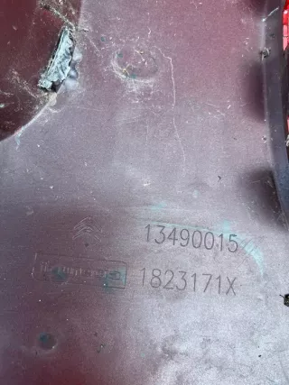 13490015 1823171X 1823171X, 1632265880 Бампер передний Citroen C3 3 Арт e11925115, вид 10