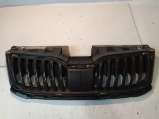 5E0853653A Решетка радиатора Skoda Octavia A7 Арт e11925079, вид 1